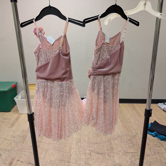 Revolution Dance Costume - RC20957 Light Pink - Picture 1 of 5